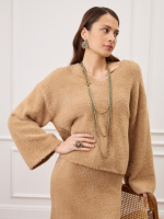 CO10-000 Цепь CATENE ELEGANTE 112см Fiore di Firenze