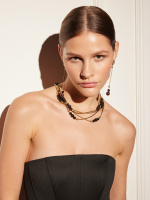 OR1311 GRANATO Earings TONDO Fiore di Firenze