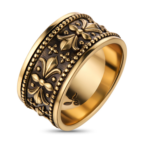 AN1863  Ring EREDITA DEI MONARCHI Fiore di Firenze
