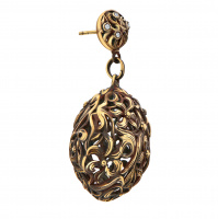 OR1901 Earings PALLA DI FIORI Fiore di Firenze