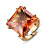 AN0410  Ring CARAMELLO Fiore di Firenze
