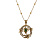 CO9305 Necklace MASCHERA FLOREALE  Fiore di Firenze