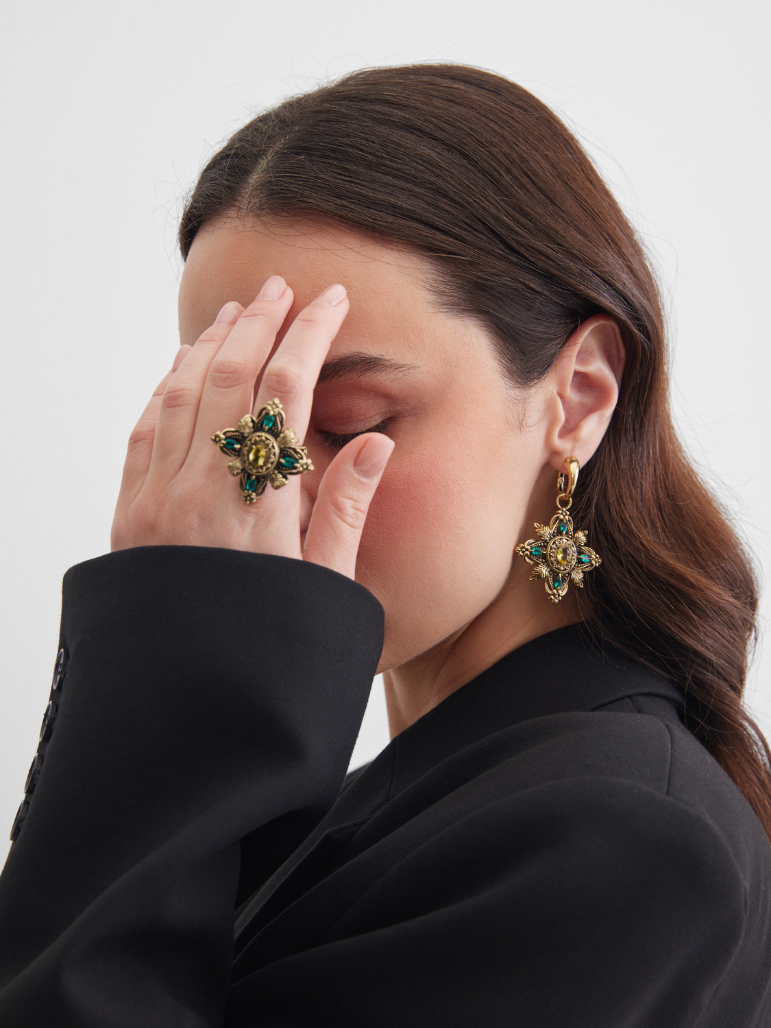 OR3316 Earings CONGO RINASCITA Fiore di Firenze