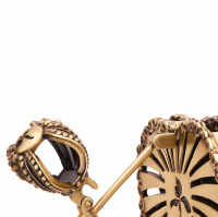 SP5354 Broosh/Necklace CUORE Fiore di Firenze