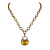 CO8200 Necklace VETRO COLORATO Fiore di Firenze