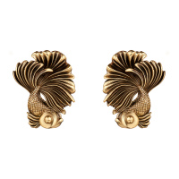 OR9314 POUSSET Earings ACQUA Fiore di Firenze