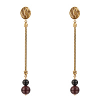 OR1311 GRANATO Earings TONDO Fiore di Firenze