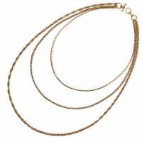 CO10-000 Цепь CATENE ELEGANTE 112см Fiore di Firenze