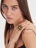 AN080523 Ring VENTAGLIO GRANDE Fiore di Firenze