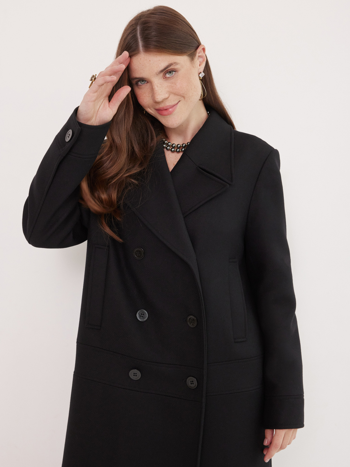 CO1863 PERLA GRAFITE Necklace EREDITA DEI MONARCHI Fiore di Firenze