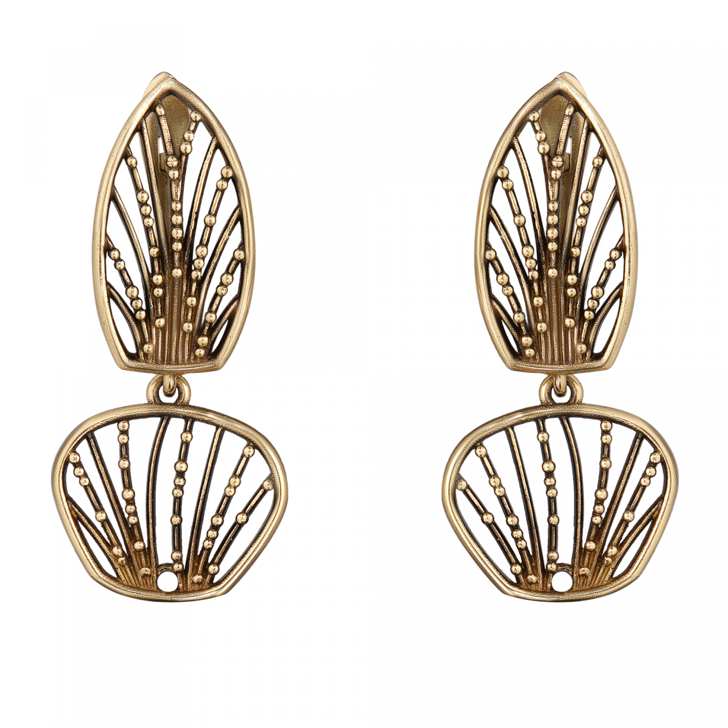 OR6300 Earings ERBARIO Fiore di Firenze