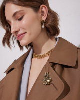 SP2405 Broosh CONIGLIO Fiore di Firenze