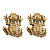 OR0104 Earings пусеты Rane piccolo Fiore di Firenze