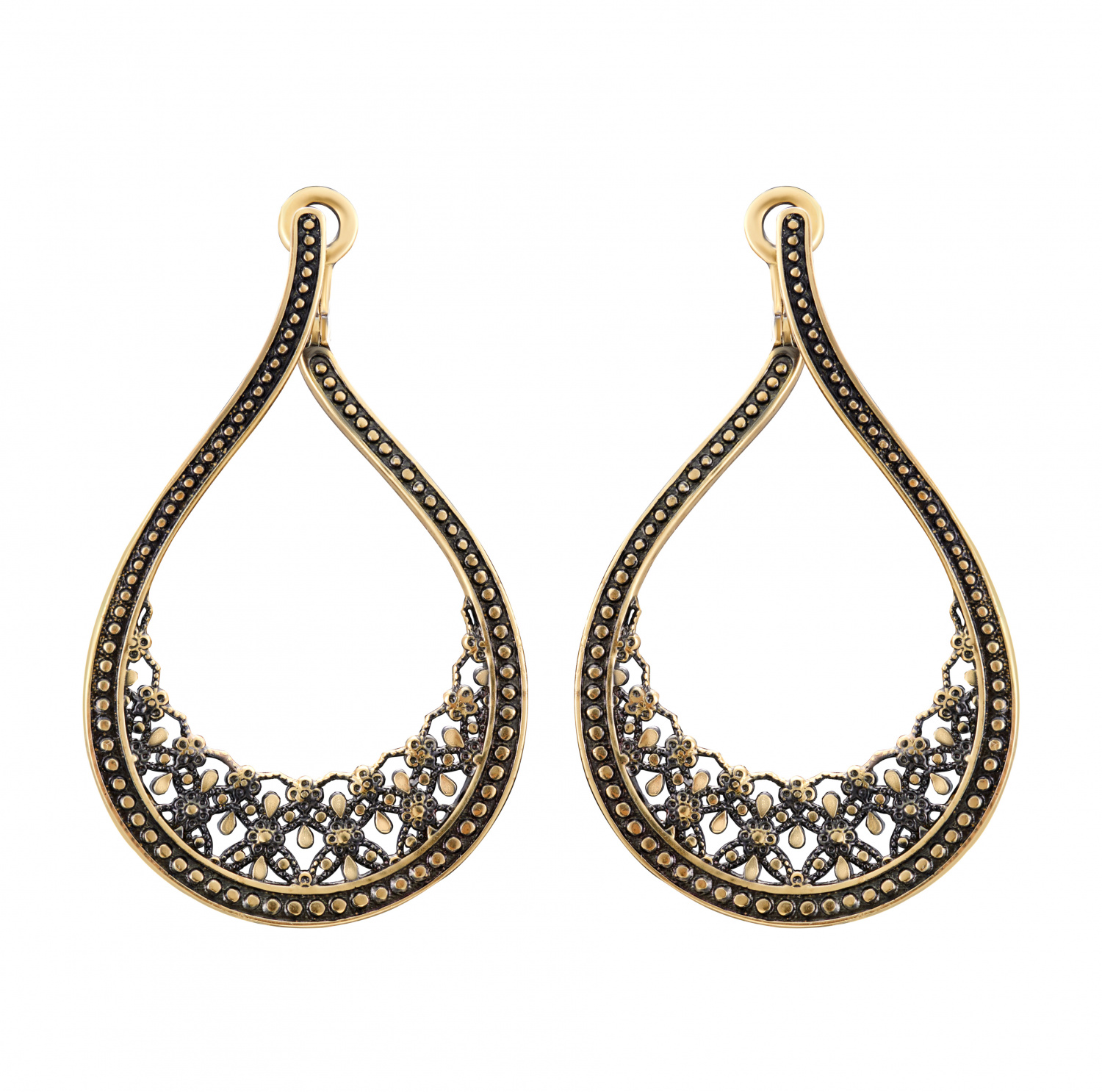 OR1728 Earings PIZZO Fiore di Firenze