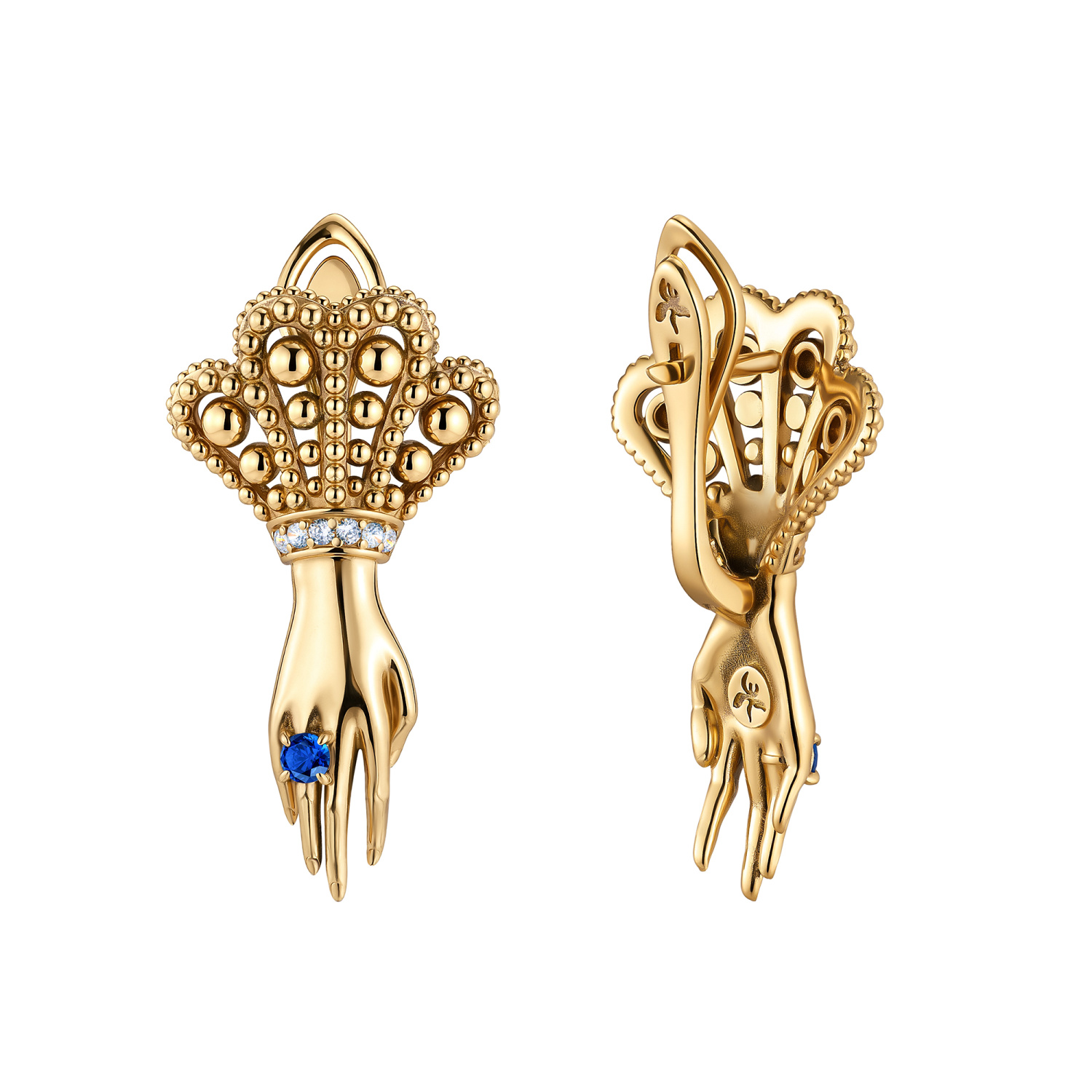 OR4472 CHBL Earings ARISTOCRATICO Fiore di Firenze