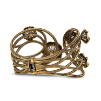 BR1738 CRYSTAL Bracelet CALEIDOSCOPIO DI FIORI Fiore di Firenze