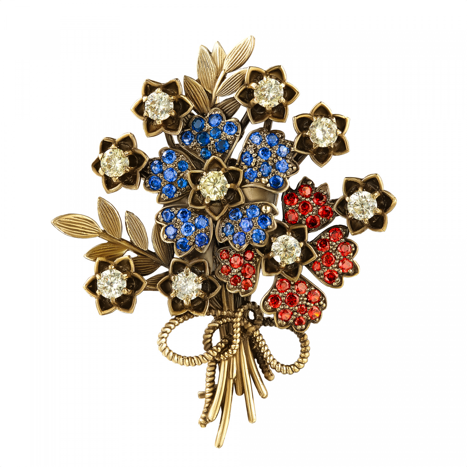 SP1902 Broosh MAZZO DI FIORI Fiore di Firenze