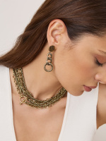 OR2525 Earings CATENA LUNGA Fiore di Firenze