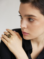 AN2403 Ring SERPENTI Fiore di Firenze