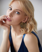 OR6271 Earings VORTICE DI FIORI Fiore di Firenze