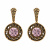 OR7204 Earings DUCHESSA dei MEDICI Fiore di Firenze