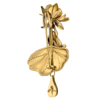 CO1702 PEARL Broosh/Necklace Rana di loto Fiore di Firenze