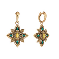 OR3316 Earings CONGO RINASCITA Fiore di Firenze