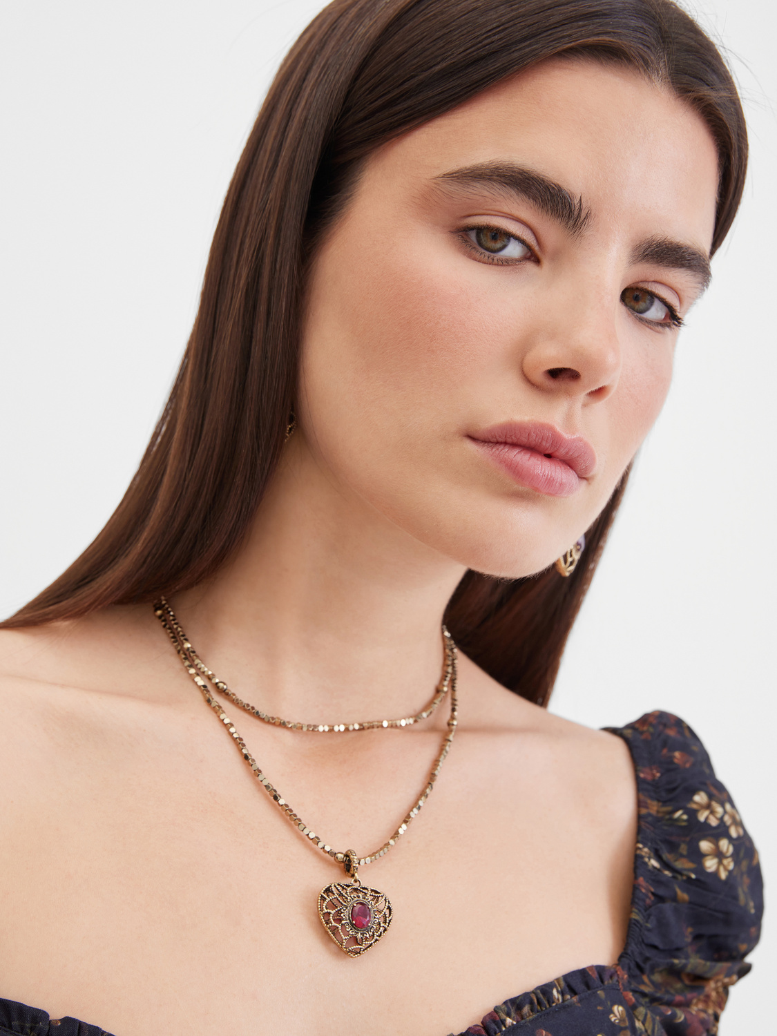 CO5356 Necklace AMORE ETERNO Fiore di Firenze