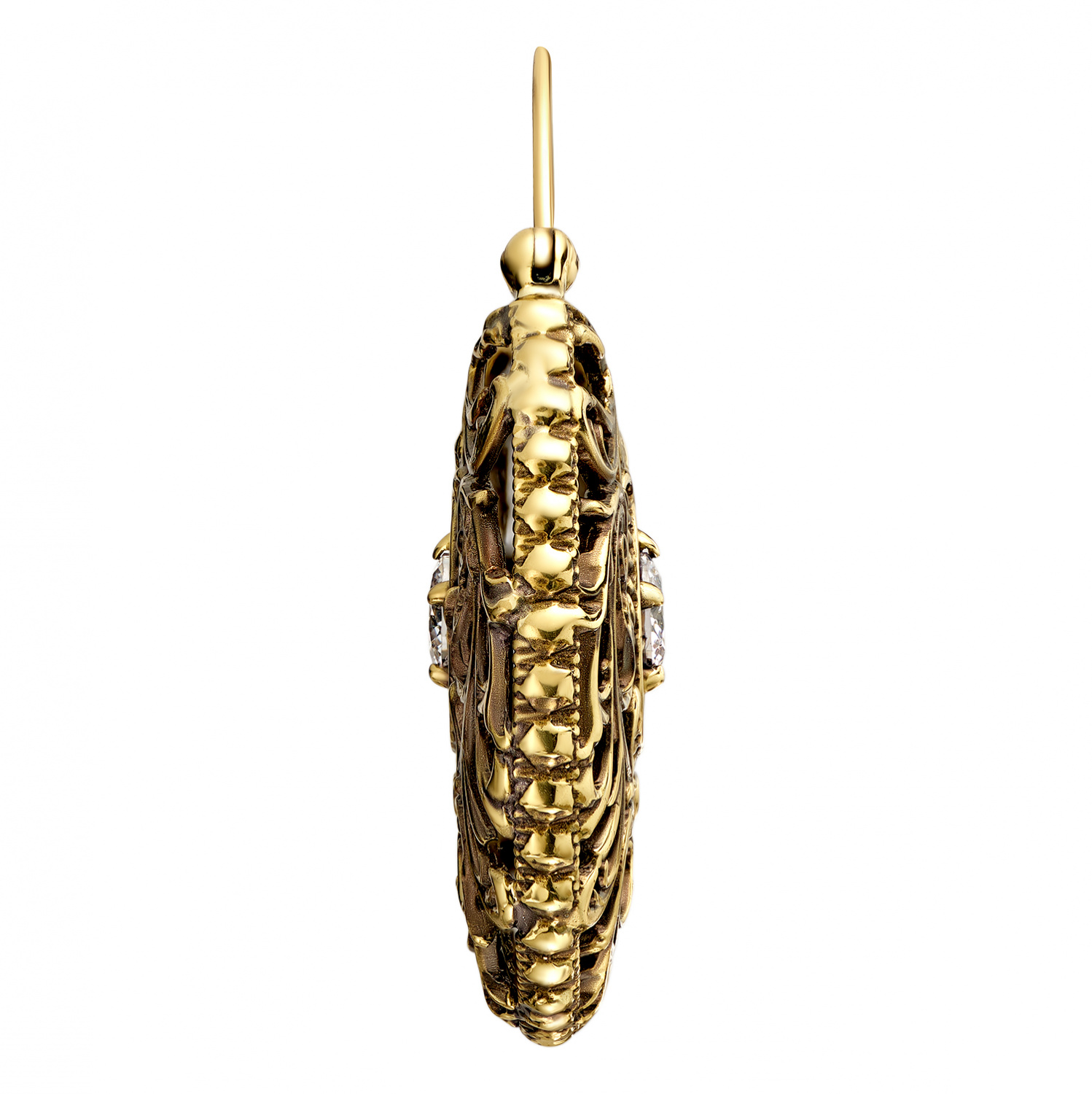 OR2006-1 Earings REGALIA DELLE REGINE GRANDE Fiore di Firenze
