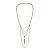 CO6377 CRYSTAL Necklace IL SPADA  Fiore di Firenze