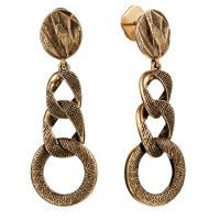 OR2525 Earings CATENA LUNGA Fiore di Firenze