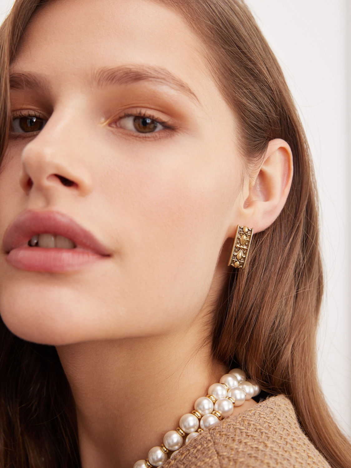 OR1863  Earings EREDITA DEI MONARCHI Fiore di Firenze