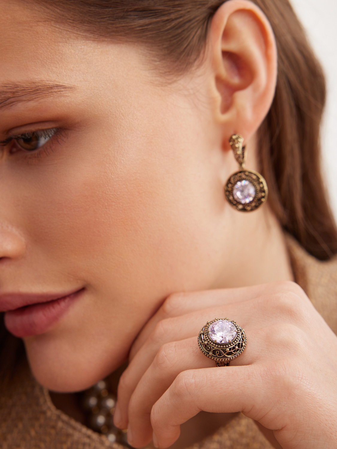 AN7204 Ring DUCHESSA dei MEDICI Fiore di Firenze