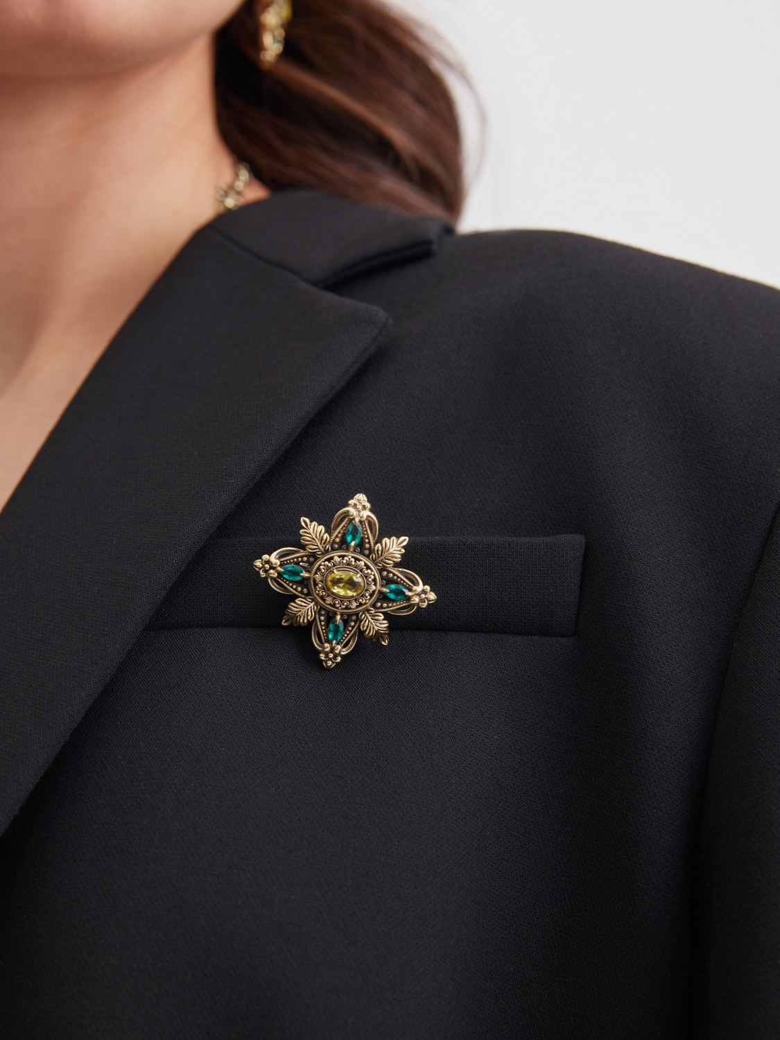 SP3306 Broosh RINASCITA Fiore di Firenze