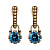 OR0588-2033 Earings SEGRETI DELL'OCEANO Fiore di Firenze
