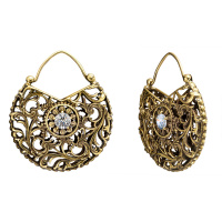 OR2006-1 Earings REGALIA DELLE REGINE GRANDE Fiore di Firenze