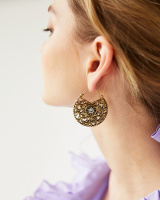 OR2006-1 Earings REGALIA DELLE REGINE GRANDE Fiore di Firenze
