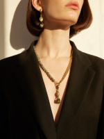 CO2626 LABRADOR Necklace CALMA Fiore di Firenze