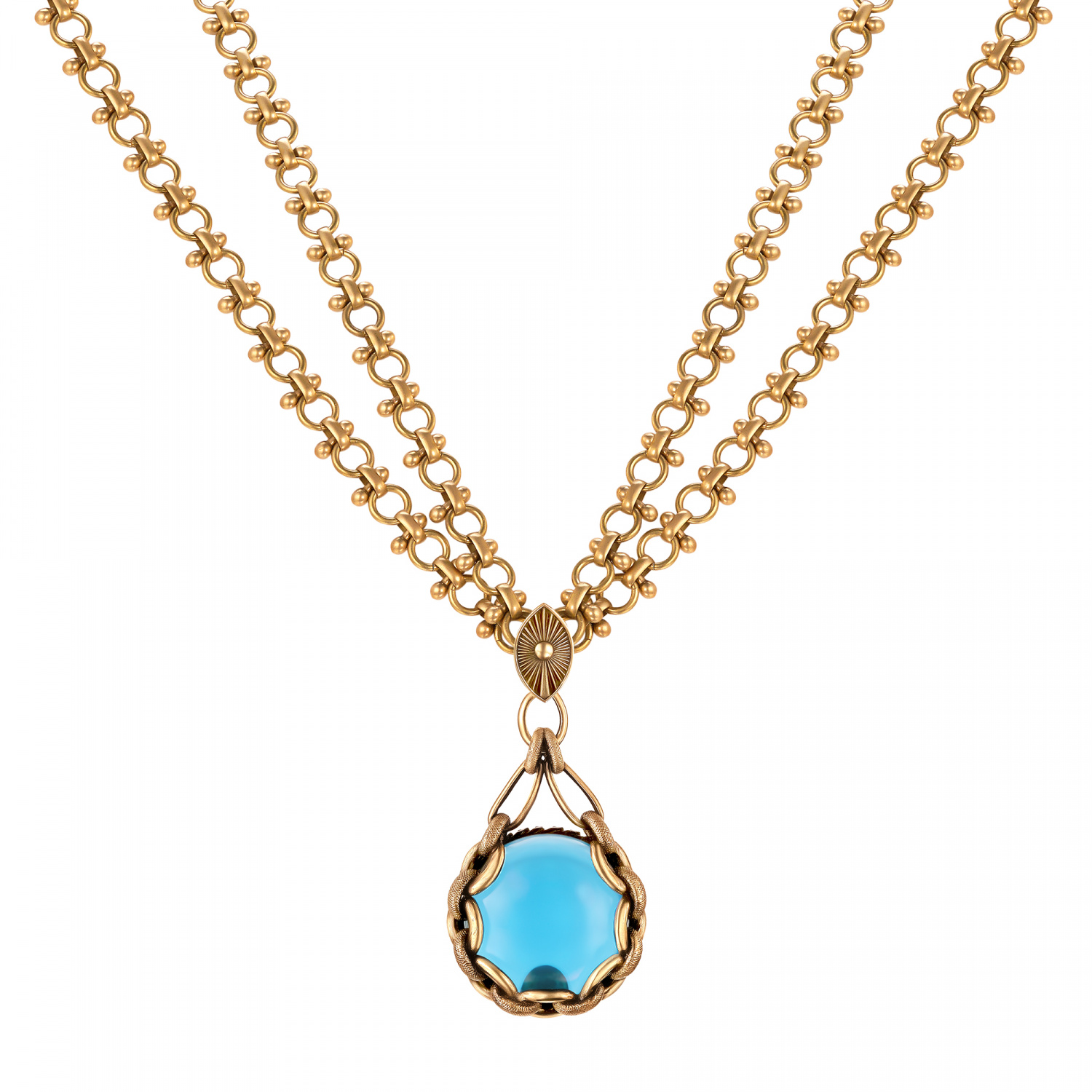 CO2520 Necklace CATENE Fiore di Firenze