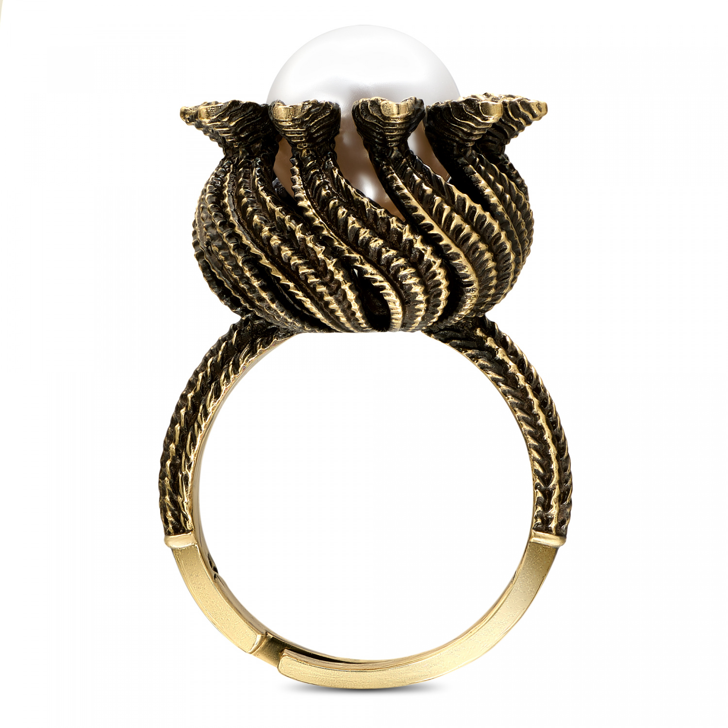 AN2007 Ring NASCITA DI VENERE Fiore di Firenze