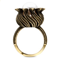 AN2007 Ring NASCITA DI VENERE Fiore di Firenze