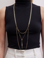 CO6377 CRYSTAL Necklace IL SPADA  Fiore di Firenze