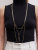 CO6377 CRYSTAL Necklace IL SPADA  Fiore di Firenze
