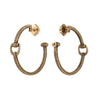 OR3218  RING Earings CAVALLO Fiore di Firenze