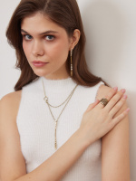 CO6364 CRYSTAL Necklace SPIGHETTA Fiore di Firenze