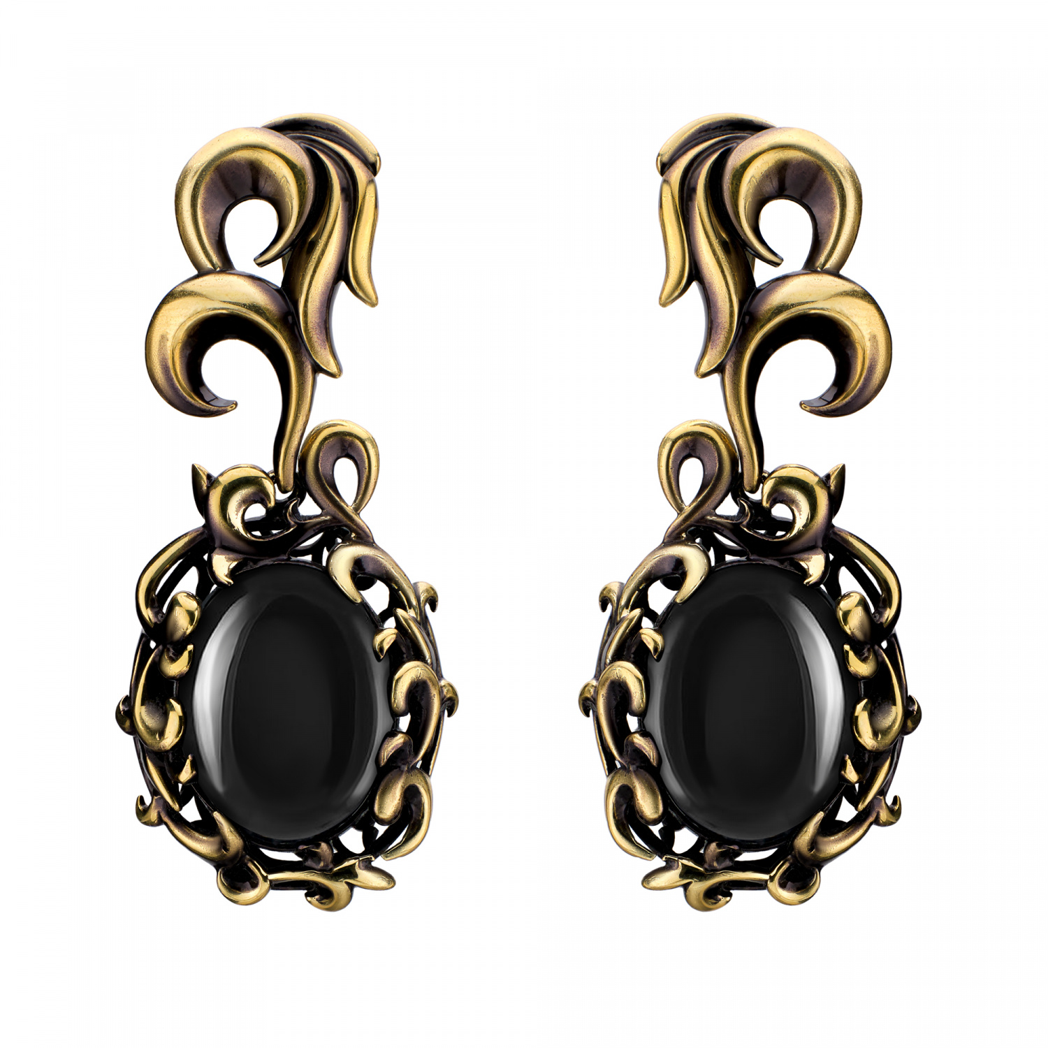 OR1440 Earings Fenice Fiore di Firenze