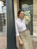 OR1750 GRANATO Earings Scintille Fiore di Firenze