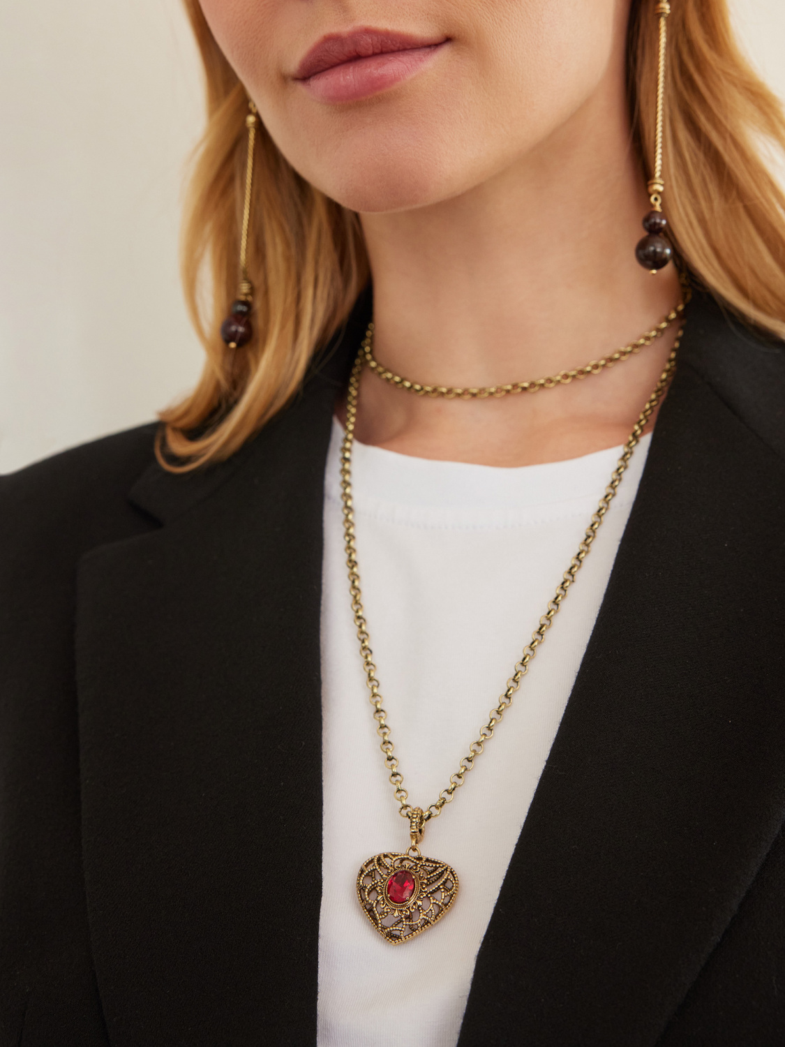 CO5356 Necklace AMORE ETERNO Fiore di Firenze