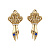 OR4472 CHBL Earings ARISTOCRATICO Fiore di Firenze