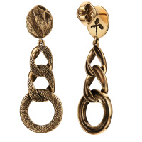 OR2525 Earings CATENA LUNGA Fiore di Firenze